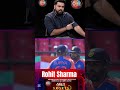 Rohit Sharma stumps Mic | #cricket #rohitsharma #sports #shorts