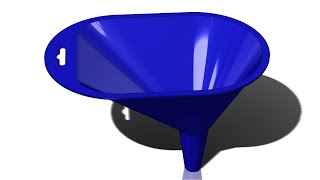 How to Design a Funnel in Solidworks