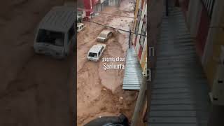 Şanlıurfa Da Sel Felaketi Şehrin Büyük Bir Bölümü Sular Altında Kaldı