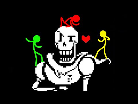 Stick Fight | Undertale Destroys The Snakes