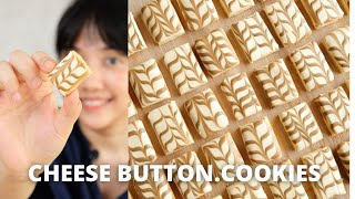 Cocok buat hampers! CHEESE BUTTON COOKIES