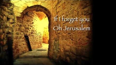 If I Forget You Jerusalem - Psalm 137 (Live) - James Block