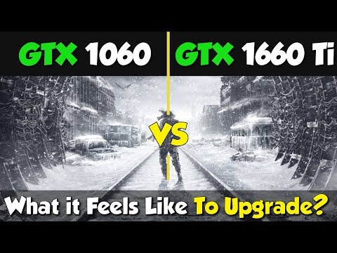 GTX 1660 Ti vs GTX 1060 Тест в 8 играх