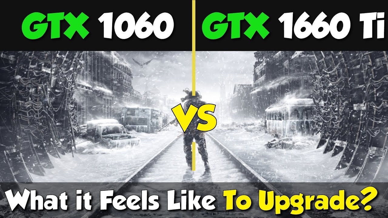 melodi For nylig Om GTX 1660 Ti vs GTX 1060 Test in 8 Games - YouTube