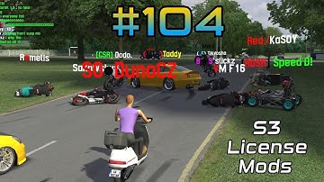 Epic Funny Moments #104 - Live For Speed S3 Mods