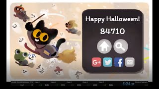 Google Doodle Halloween PB (5:24.29)