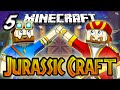 Minecraft: Jurassic Craft Multiplayer - Ep 5 - "Fishing Machine!" (Minecraft Dinosaur Mod)