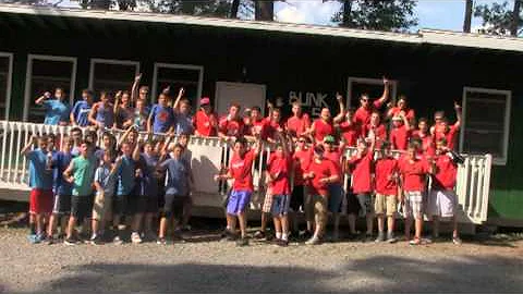 Cedar Lake Camp - Camp's Song Lipdub