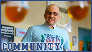 Dean Pelton Spreads Faulty Condoms! | Community