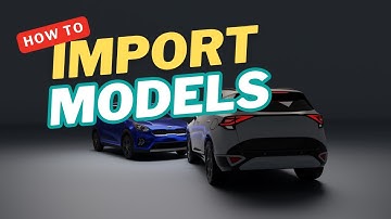How to Import Models into Blender 4.2