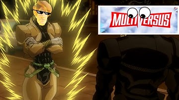 The Power of The Saiyan SHAGGY BRANDO! - Multiversus Montage!