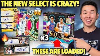 THE NEW SELECT 🏀 IS INSANE (MASSIVE HITS)! 😱🔥 2023-24 Panini Select Basketball FOTL Hobby Box Review screenshot 3