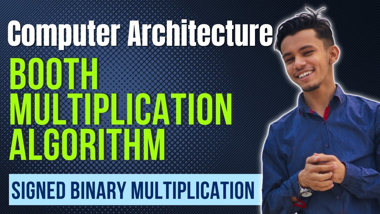 Computer Architecture Booth Multiplication Algorithm || Nepali Language ...