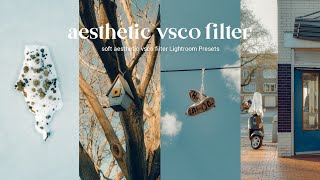 soft vsco filter - aesthetic Lightroom Presets | free Presets giveaway #499 screenshot 1
