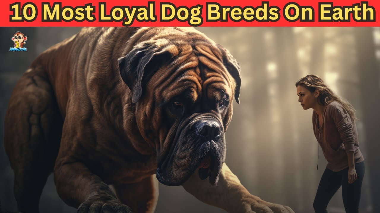 10 Most Loyal Dog Breeds on Earth - YouTube
