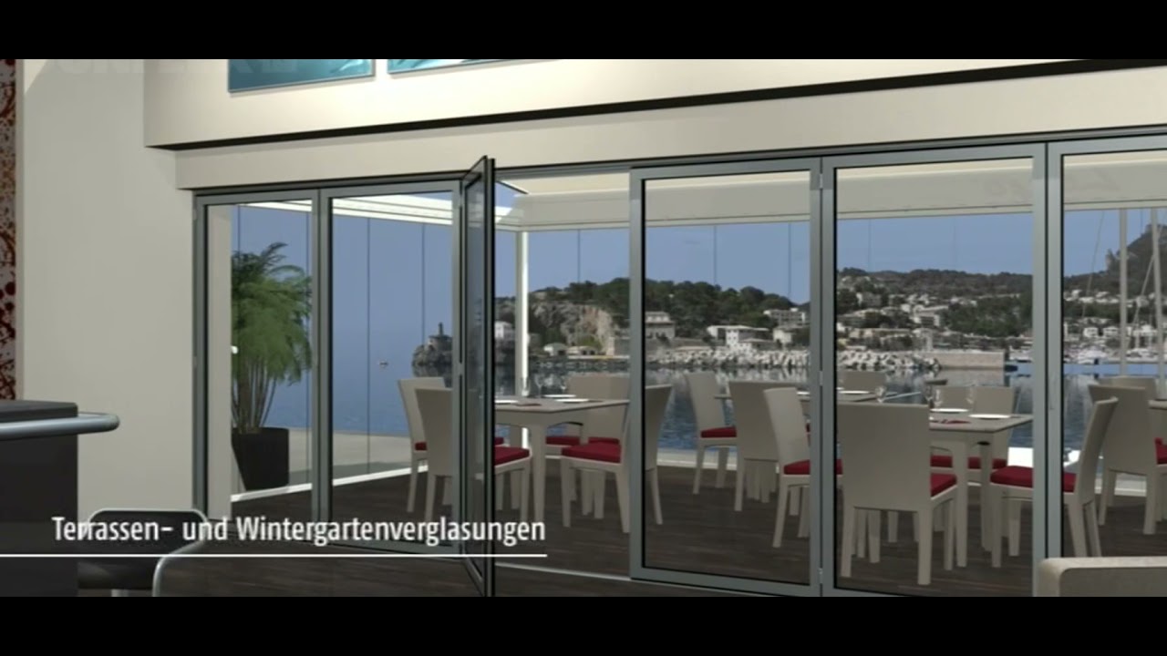 Folding doors YouTube