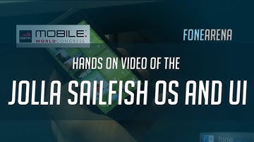 Jolla Sailfish OS and UI hands on