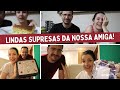 NOSSO CHA DA NOITE E UMA CAIXA CHEIA DE SURPRESAS!