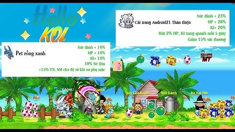 Ngọc Rồng Online - Nhiệm Vụ KOL Trung Thu Đã Cập Bến |🔥Bạn Đã Sẵn Sàng Chưa?