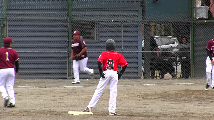 Juneau All Star Bodhi Nelson delivers bases loaded...