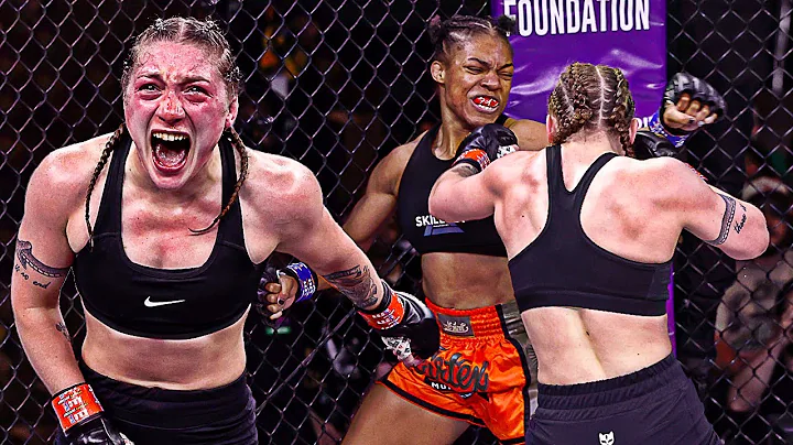 Battle of the Prospects! - Ashley Barrett vs. Quinn Williams - Full Fight