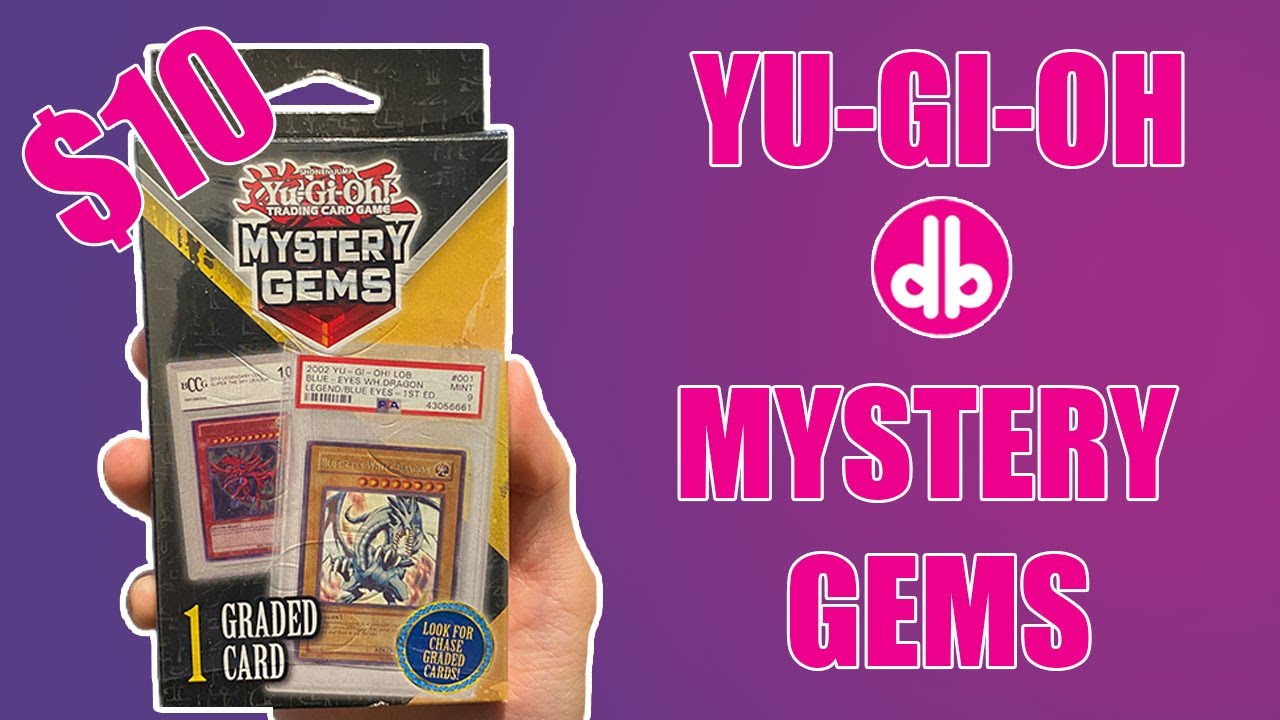mystery gems graded card