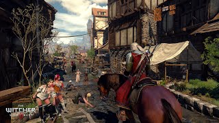 ⚠ На максимальной сложности The Witcher 3: Wild Hunt - 10 