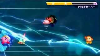 星のカービィwii ウルトラソードカービィvsグランドローパー Youtube