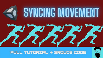 Advanced Unity 3D - Syncing Multiplayer Movement in UNET (An Alternative to Network Transform)
