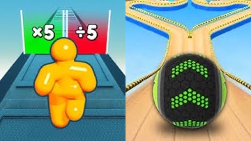Tall Man Run vs Going Balls - All Level Gameplay Android,iOS - NEW MOD APK MEGA UPDATE GAMEPLAY 2023