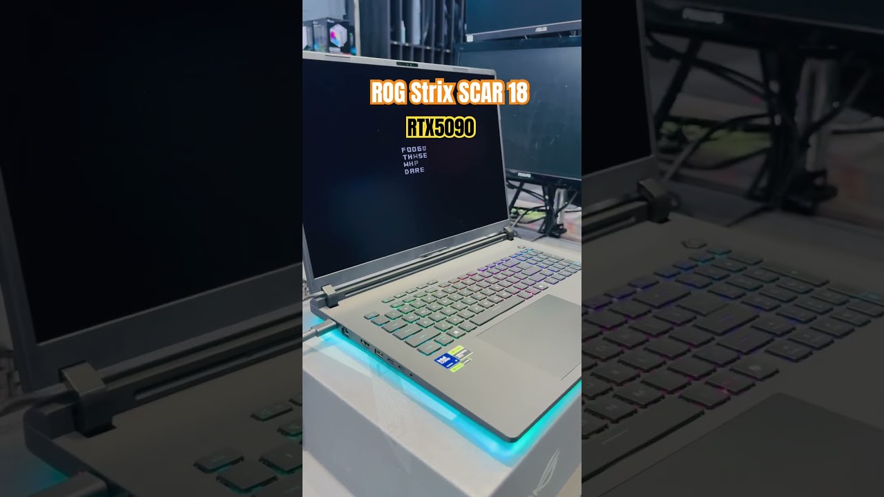 ROG Strix SCAR 18 (2025)