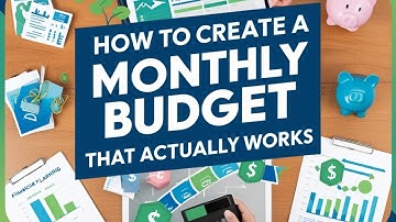How to Create a Monthly Budget That Actually Works