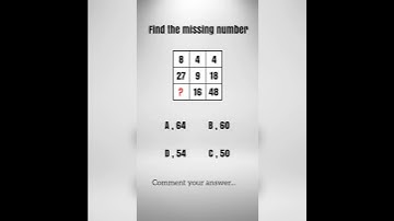 Find Missing Number | Reasoning Missing Question | Reasoning Trick for SSC CGL, GROUPD, RRB NTPC