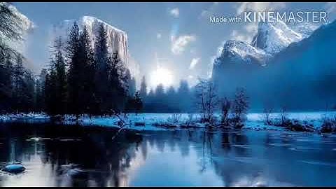 سورة الملك مكررة ثلاث مرات مع صوت الطبيعة رووعة