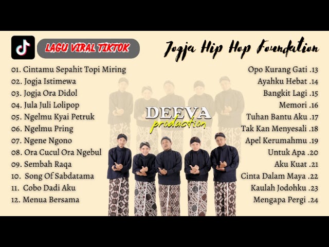 Cintamu sepahit topi miring - NgeneNgono - Viral DI Tiktok 2023 - JOGJA HIP HOP FOUNDATION LAGU class=