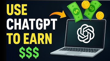 Earn $1000/Month Using ChatGPT | Side Hustles for Beginners (Full Guide)