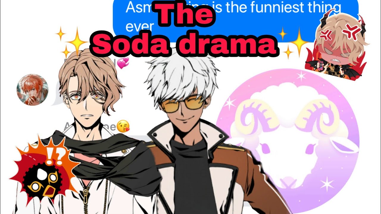 Soda drama//kardashians//Obey me script prank//