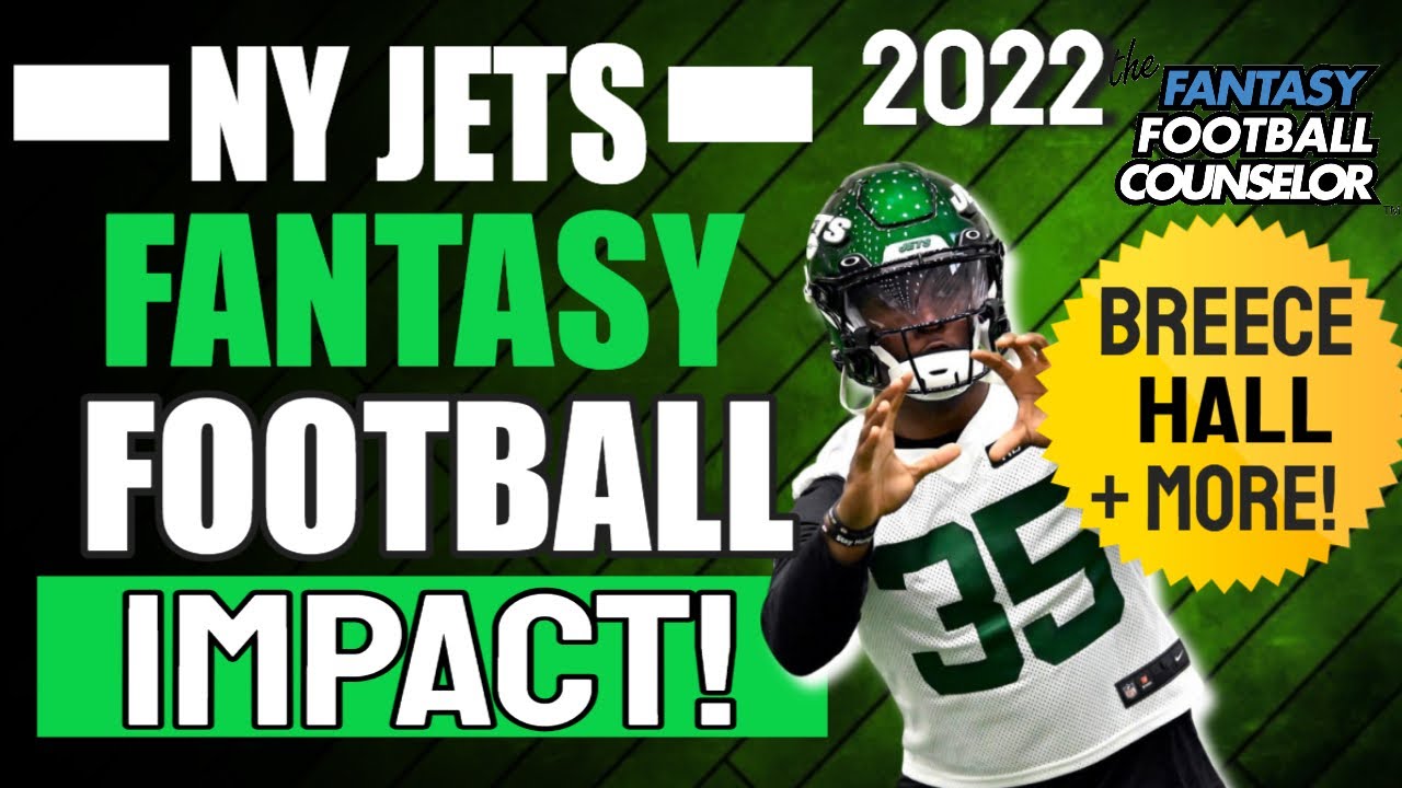 New York Jets Fantasy and Outlook 2022 Breece Hall the Real Deal