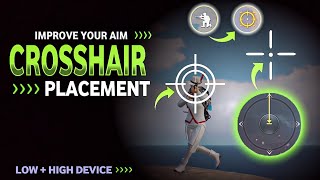 IMPROVE YOUR AIM + CROSSHAIR PLACEMENT | BGMI Best Crosshair Placement