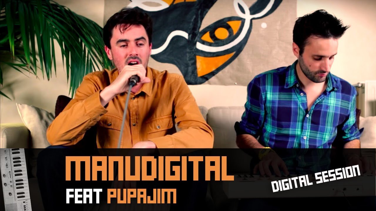 MANUDIGITAL Digital Session Ft. Pupajim "Mr Trader" (Official Video