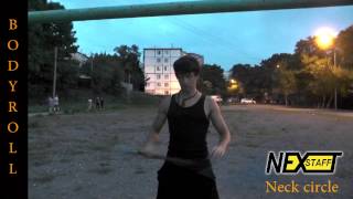 Фаер-шоу. Уроки Шест #38 (contact staff) Стиль Bodyroll - Neck circle Фаер-шоу. Уроки Шест #38 (contact staff) Стиль Bodyroll - Neck circle