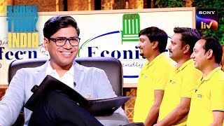 'Econiture' के Eco Friendly Furniture लगे Sharks को Comfortable | Shark Tank India S2 | Pitches