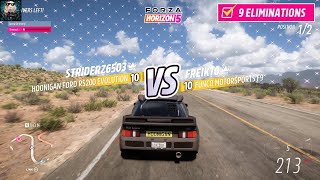 Going HARD With The RS200  Forza Horizon 5 Eliminator