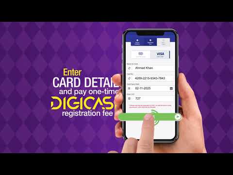LEARN HOW TO REGISTER YOUR DIGICASH CARD NOW!