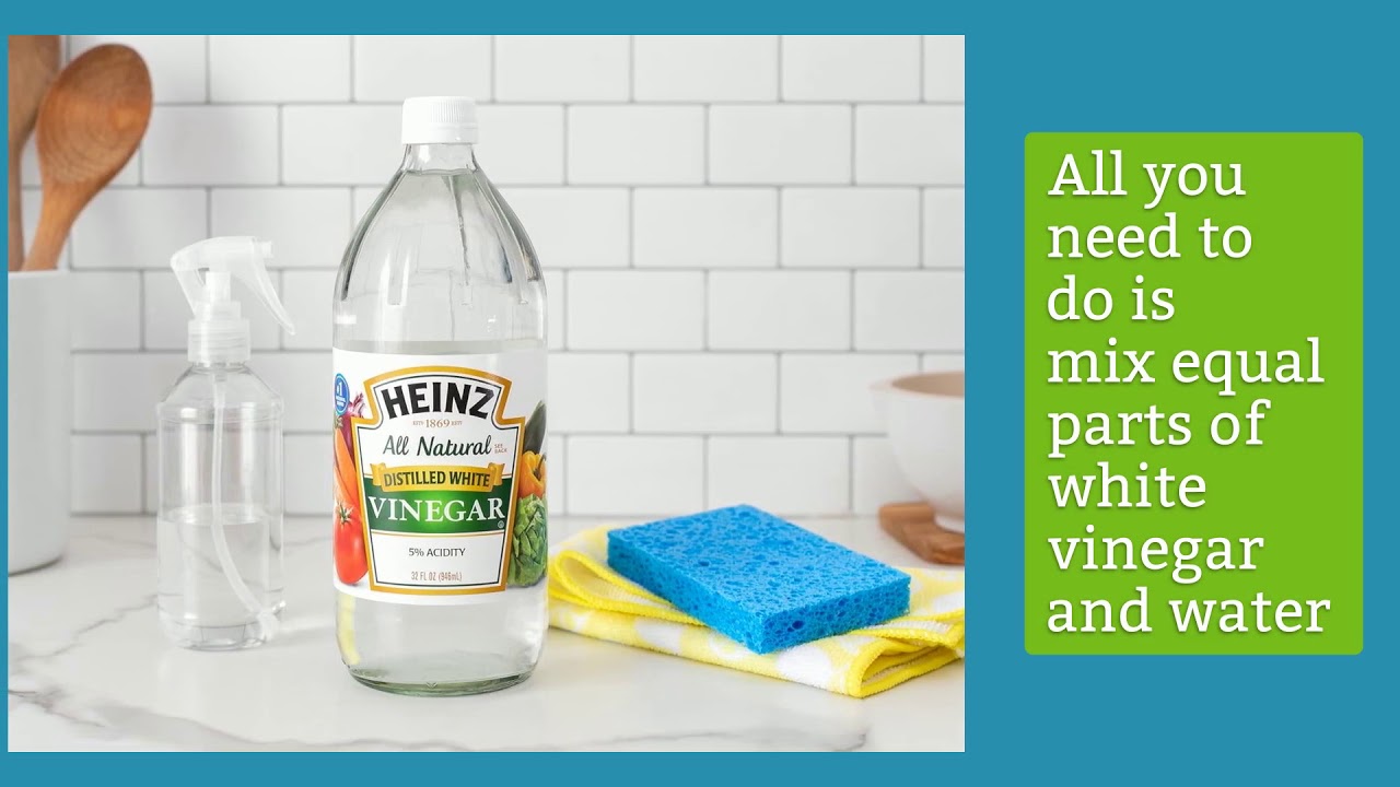 Natural Cleaning Tips For Your Home - Vinegar | FastKlean