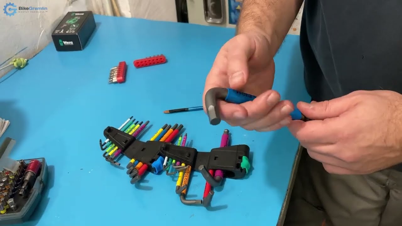 Wera Hex and Torx key sets review