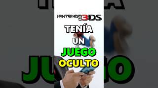 3DS tenía un juego oculto en el navegador 🥵 #Nintendo3DS #Nintendo #Shorts