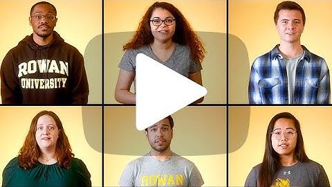 Introducing Rowan Thrive dedicated to well-being