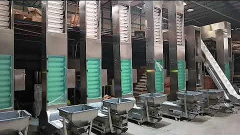 Z type bucket elevator