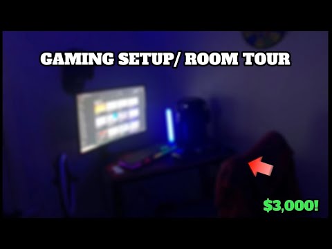 MY 3,000$ Gaming setup / Room Tour At 16 years Old!